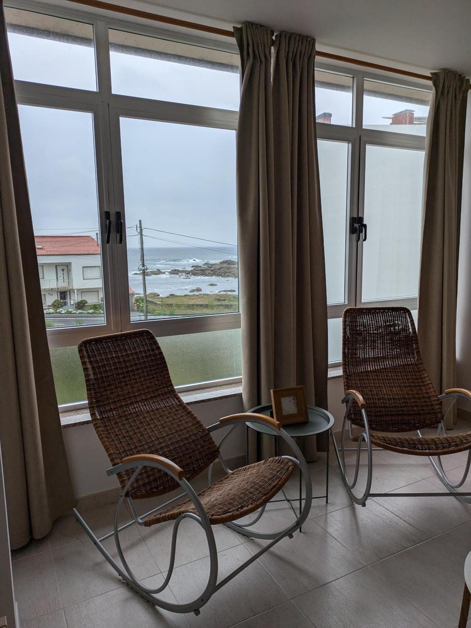 Apto En Muxia Con Vistas Al Mar Saude Doce Buitenkant foto
