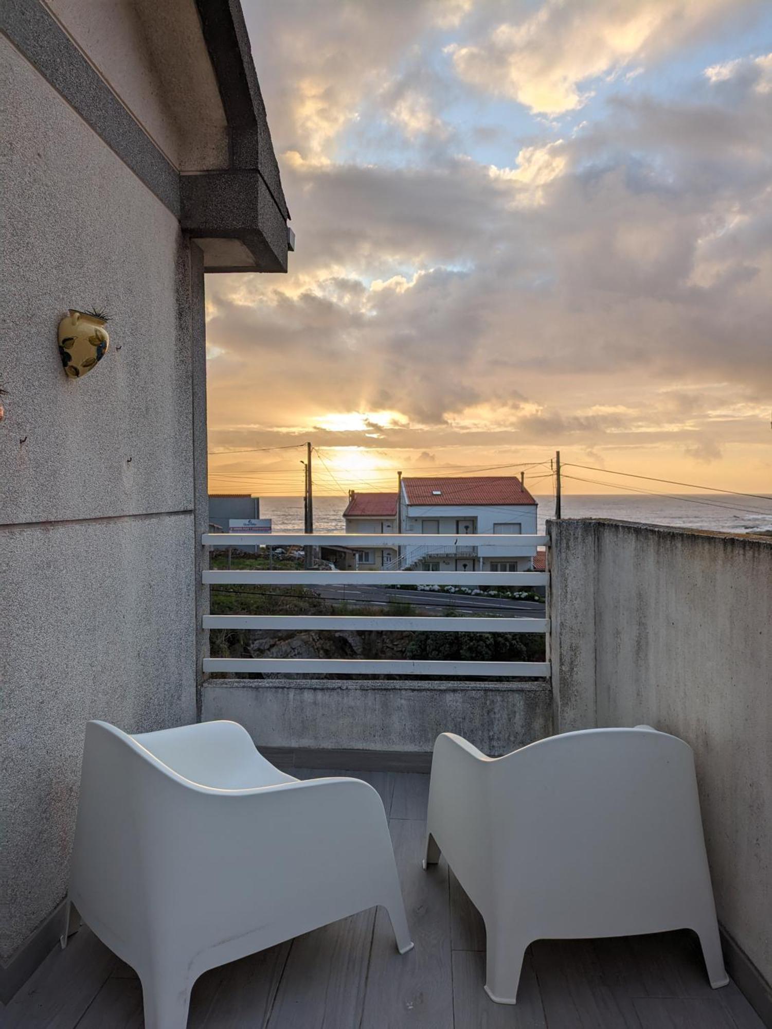 Apto En Muxia Con Vistas Al Mar Saude Doce Buitenkant foto