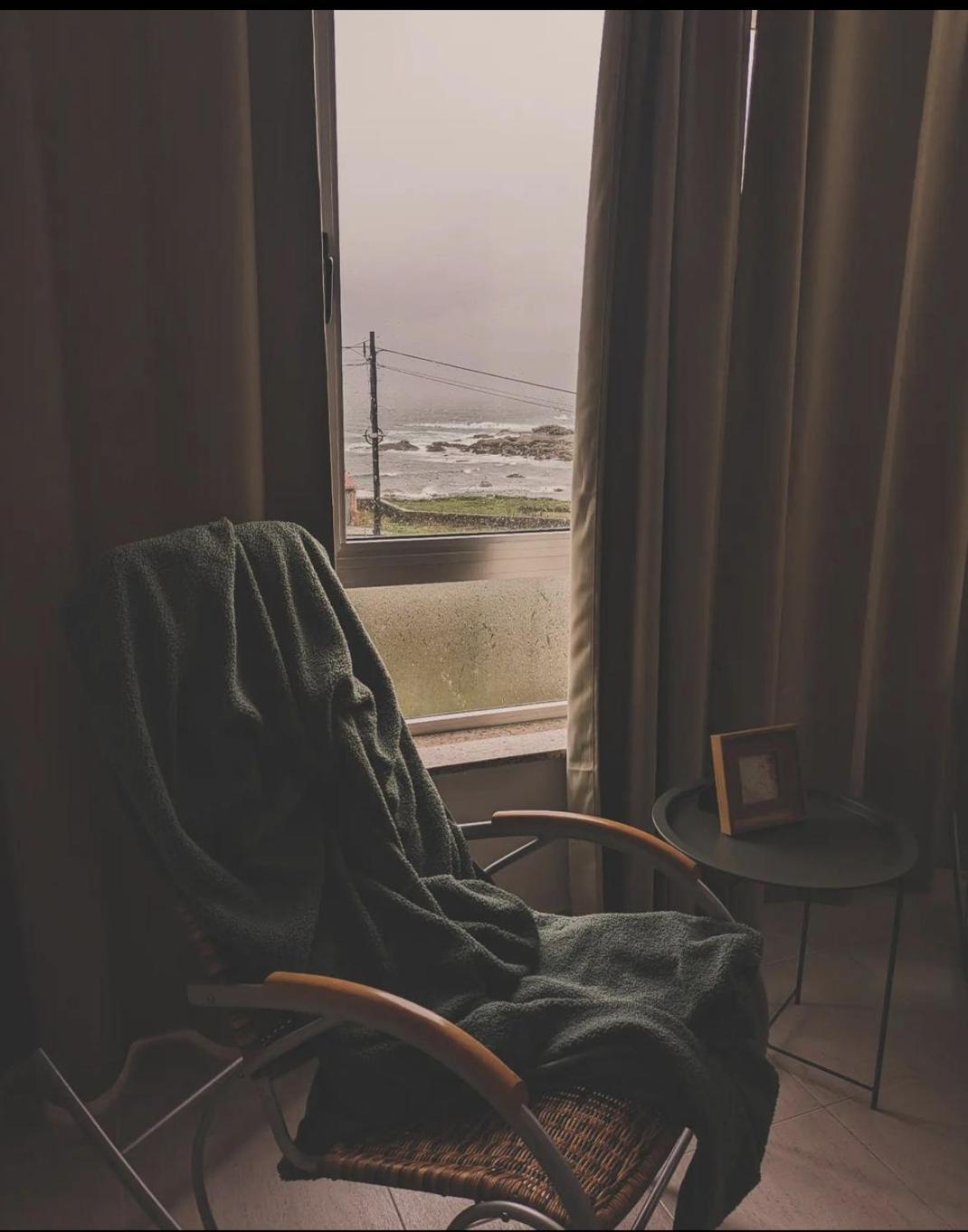 Apto En Muxia Con Vistas Al Mar Saude Doce Buitenkant foto