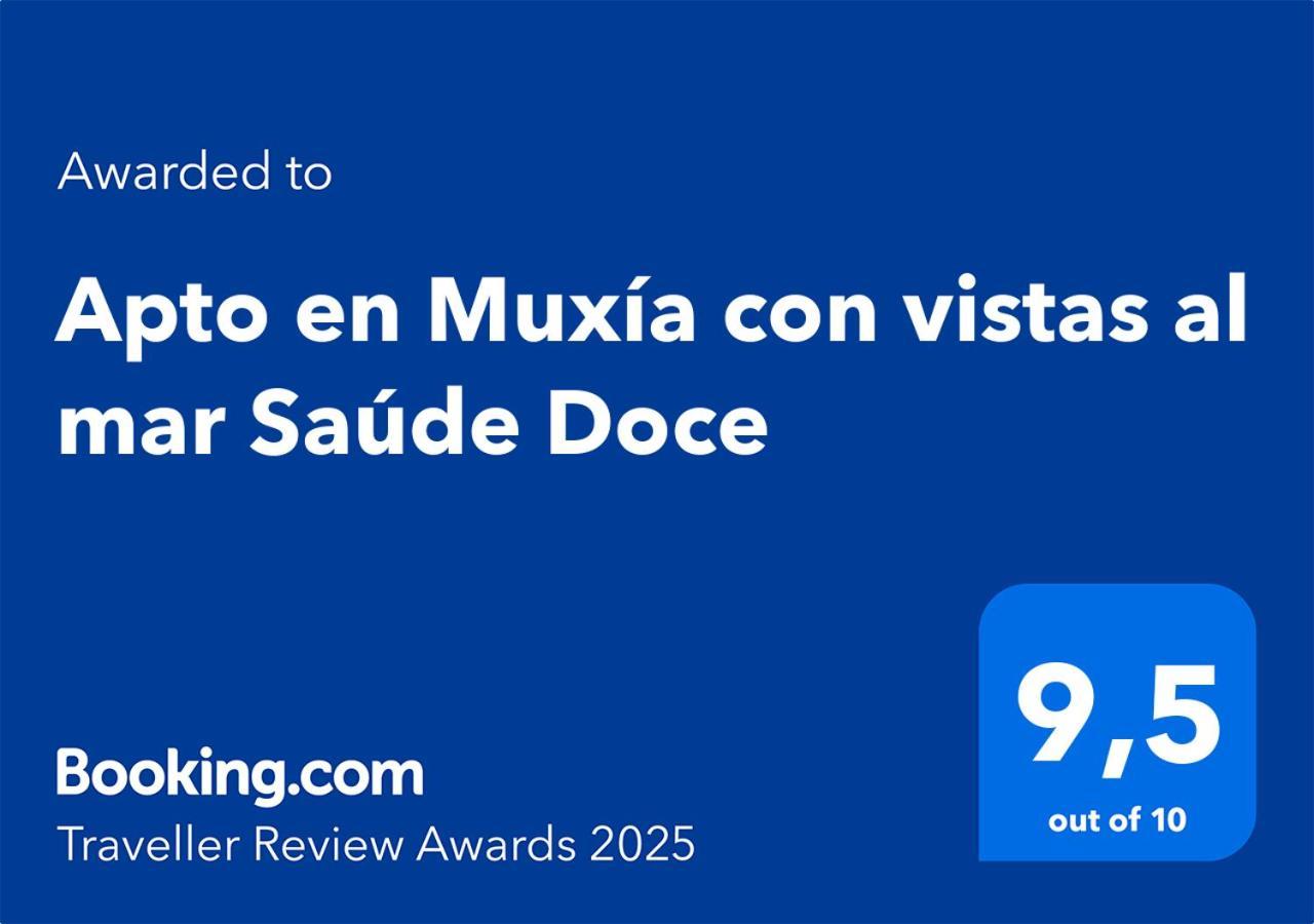 Apto En Muxia Con Vistas Al Mar Saude Doce Buitenkant foto